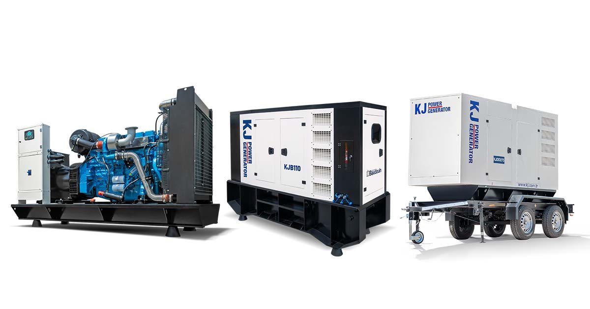 KJ POWER GENERATOR