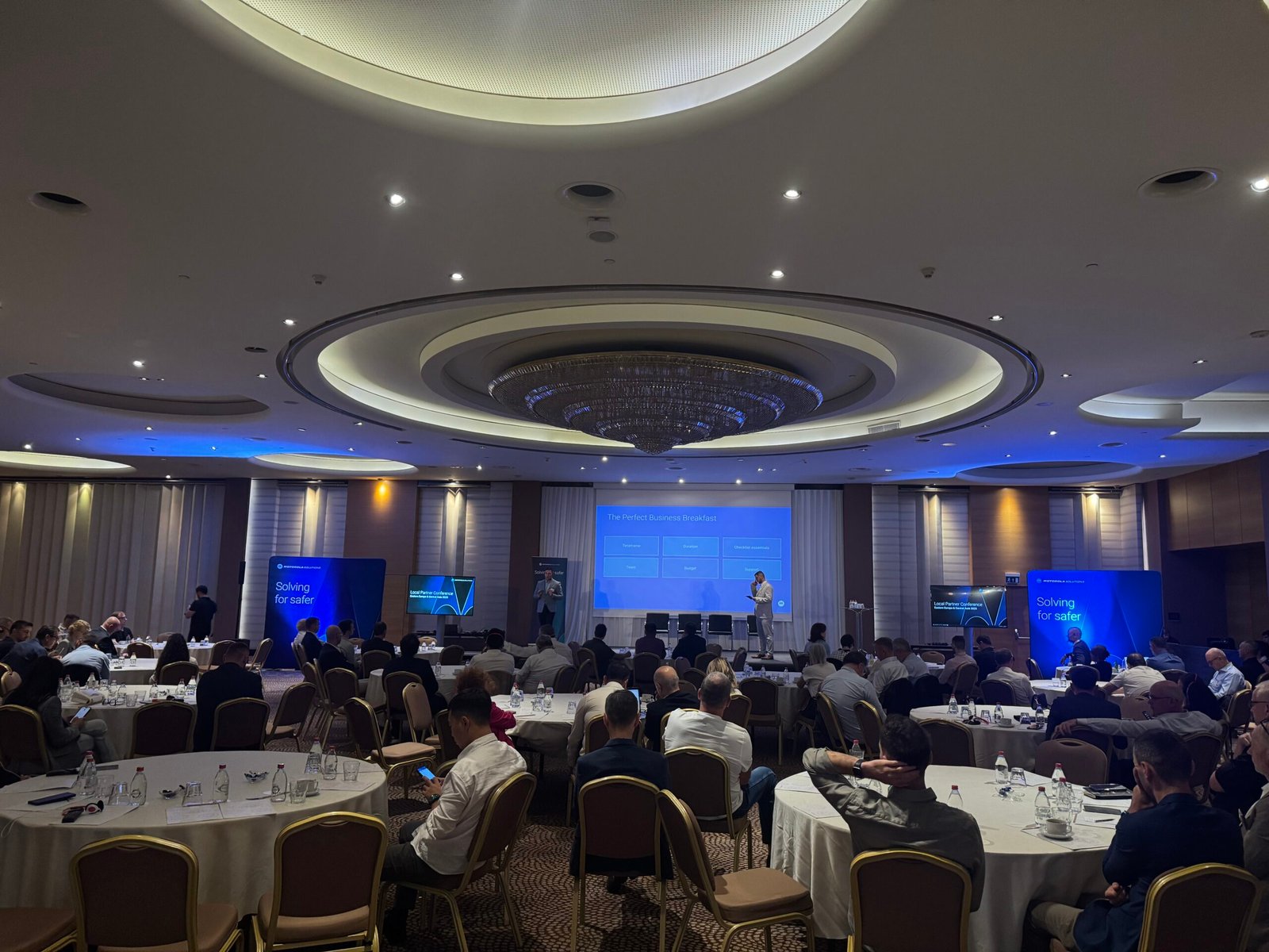 Motorola Solutions პარტნიორთა კონფერენცია 2025