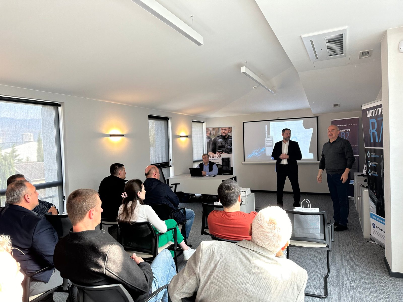 Motorola Solutions დღე საქართველოში 2023