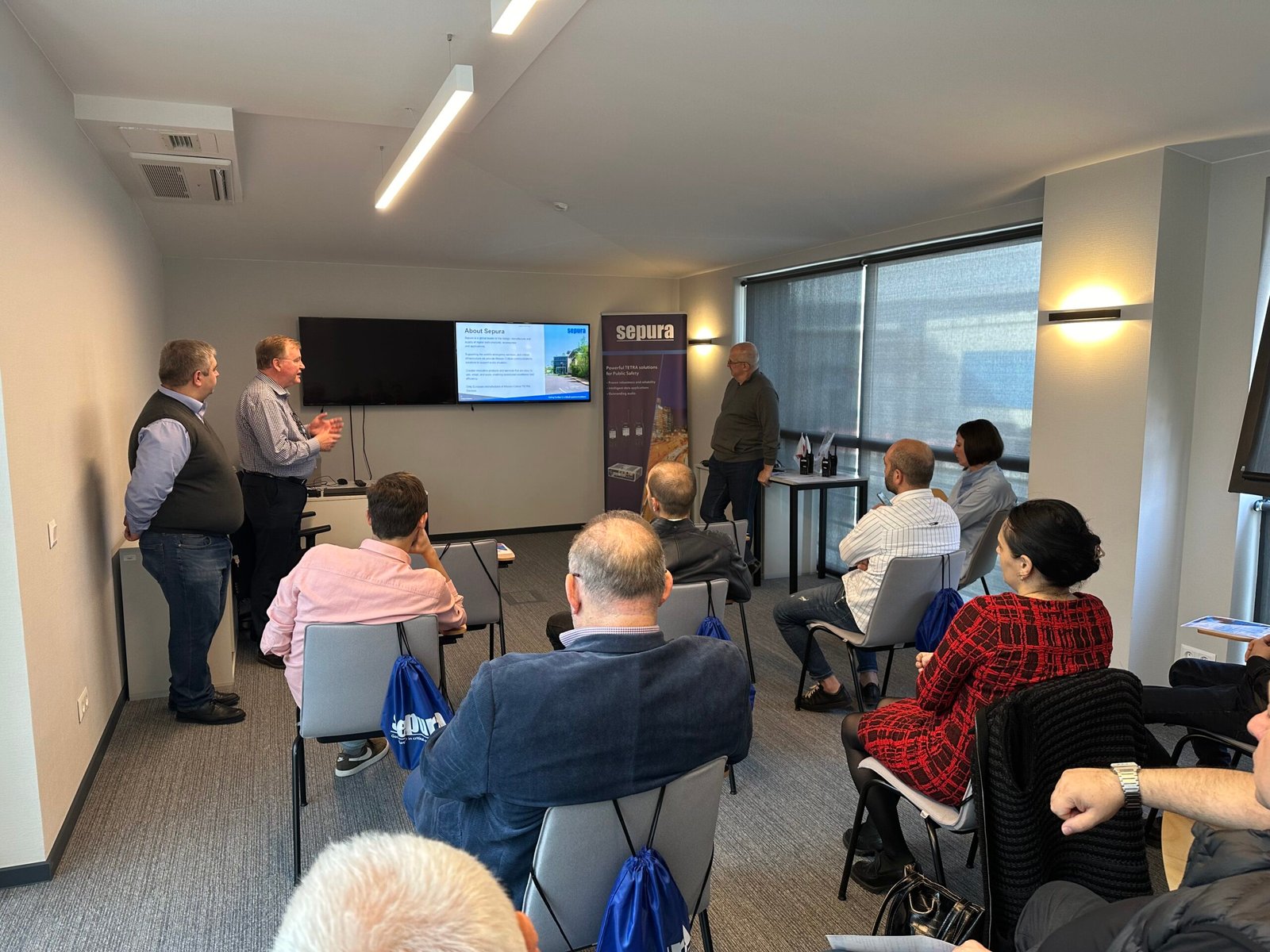 Sepura-ს დღე საქართველოში